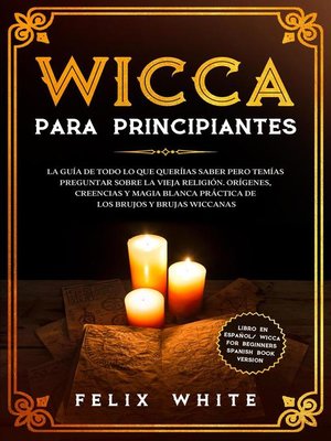 cover image of Wicca para Principiantes
